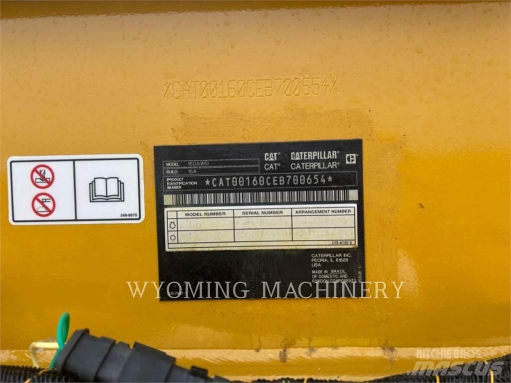 CAT 160 AWD Grader