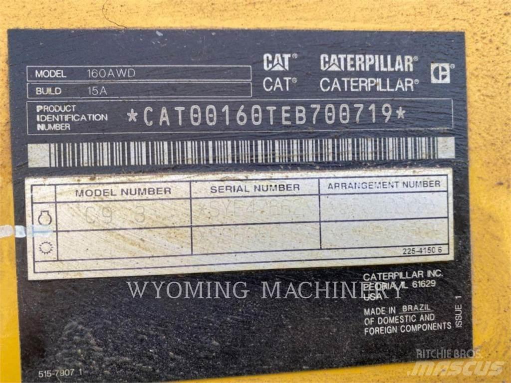 CAT 160 AWD Grader