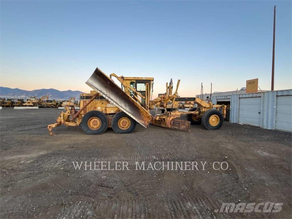 CAT 160H SW Grader