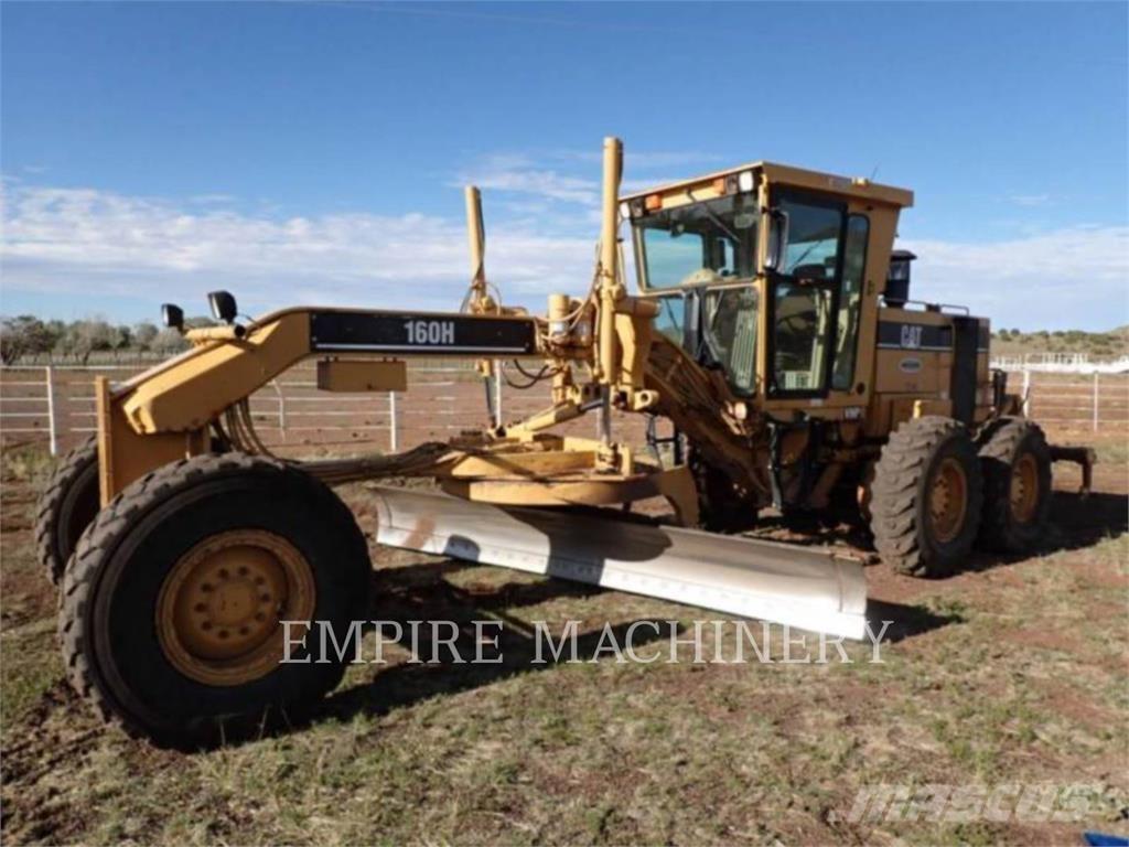 CAT 160H VHP Grader