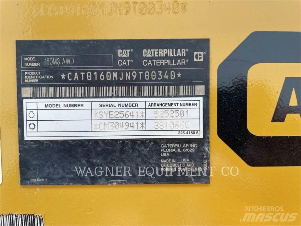 CAT 160M3 AWD Grader