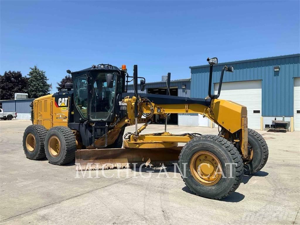 CAT 160M3 AWD Grader