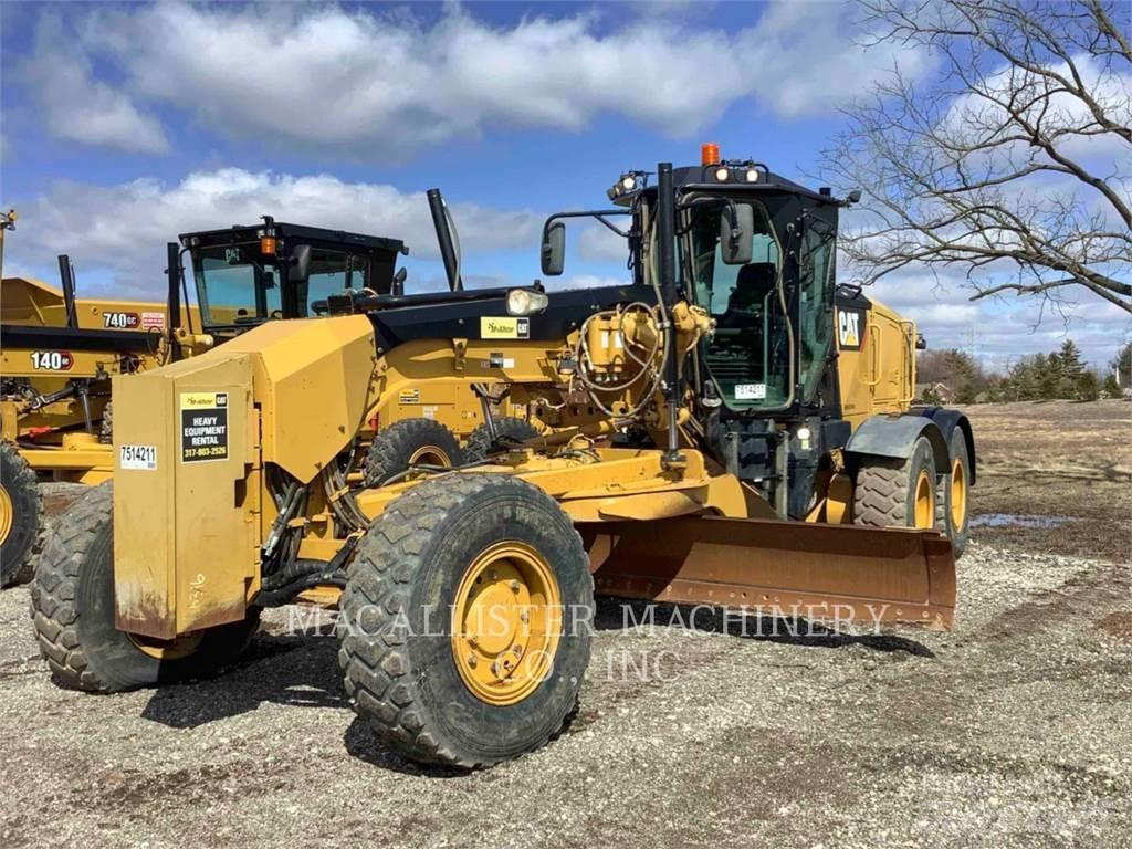 CAT 160M3AWD Grader