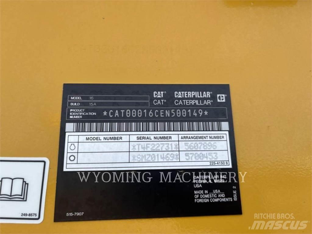 CAT 16JOY Grader