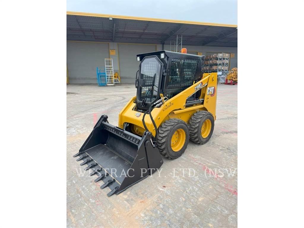 CAT 216B3 AC Kompaktlader