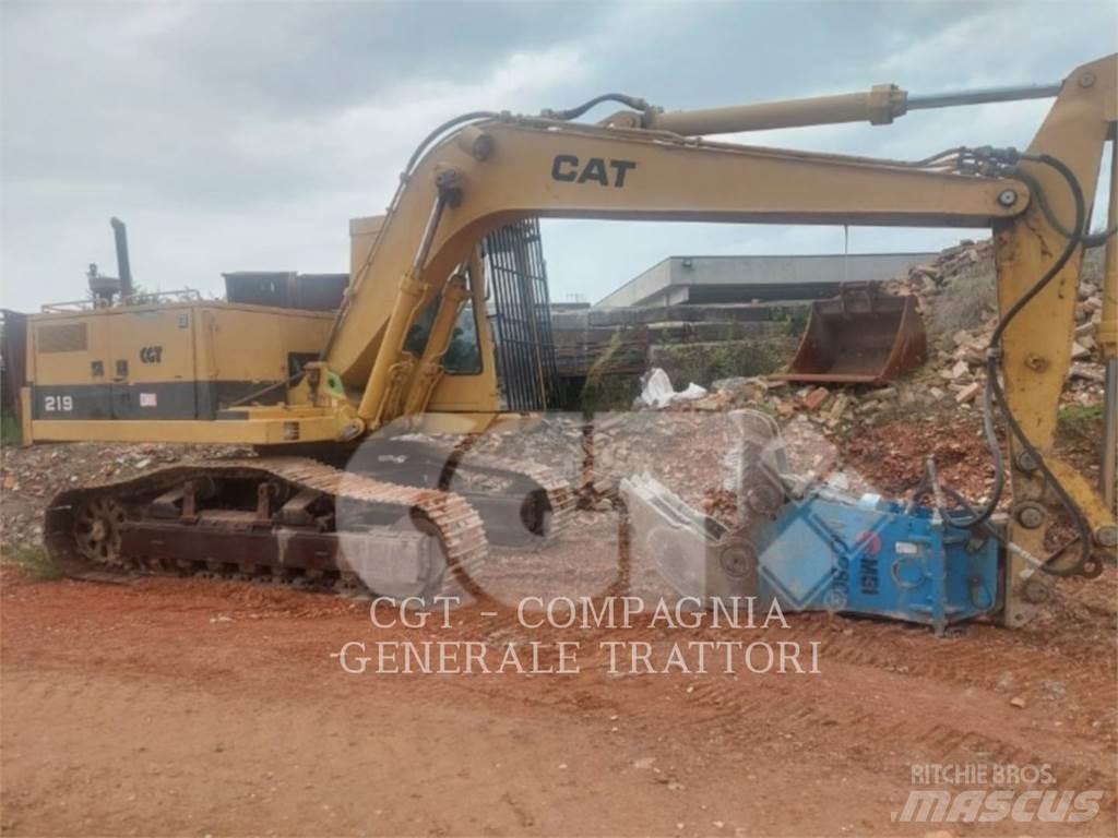 CAT 219 Raupenbagger