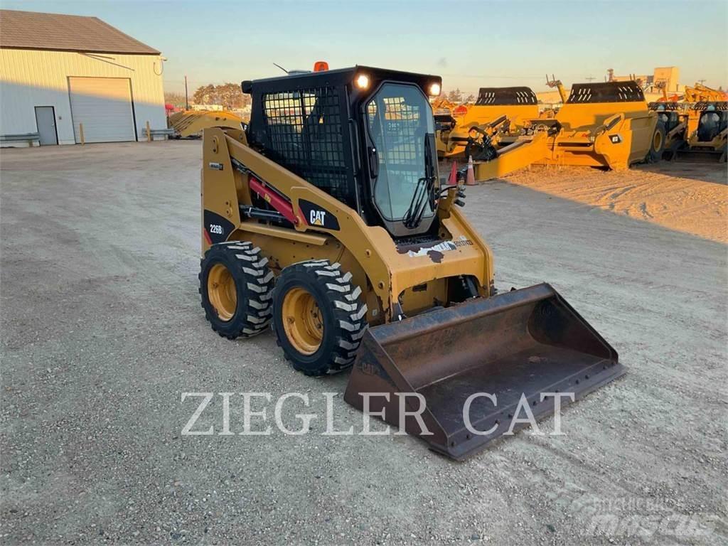 CAT 226B3 Kompaktlader