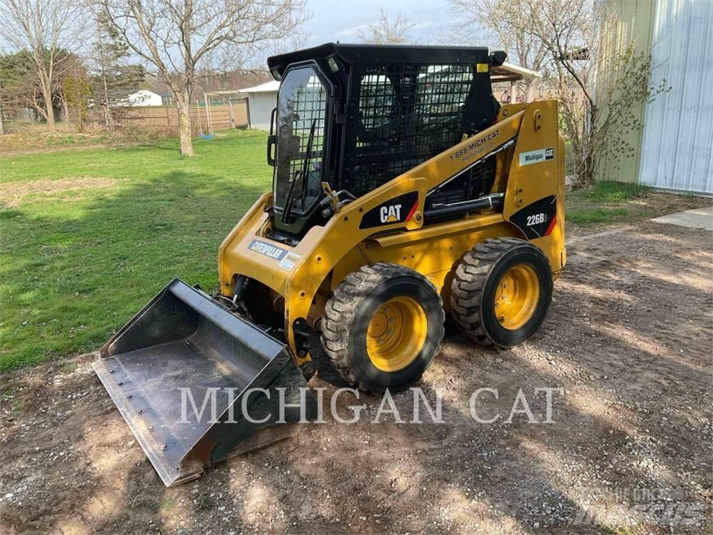 CAT 226B3 C Kompaktlader