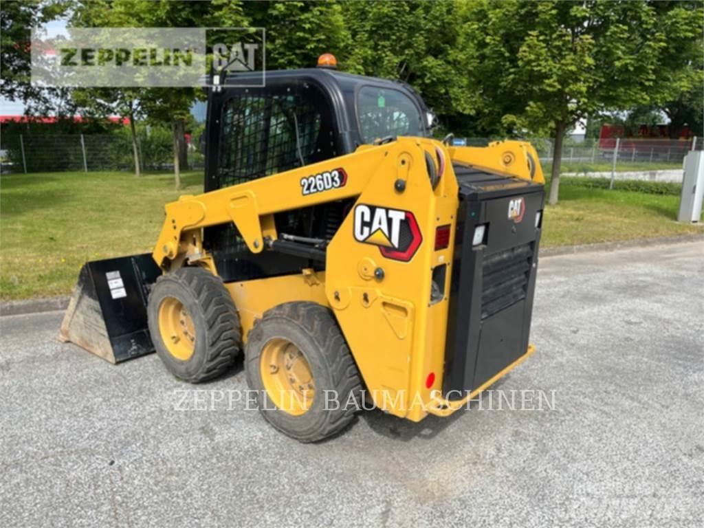 CAT 226D Kompaktlader
