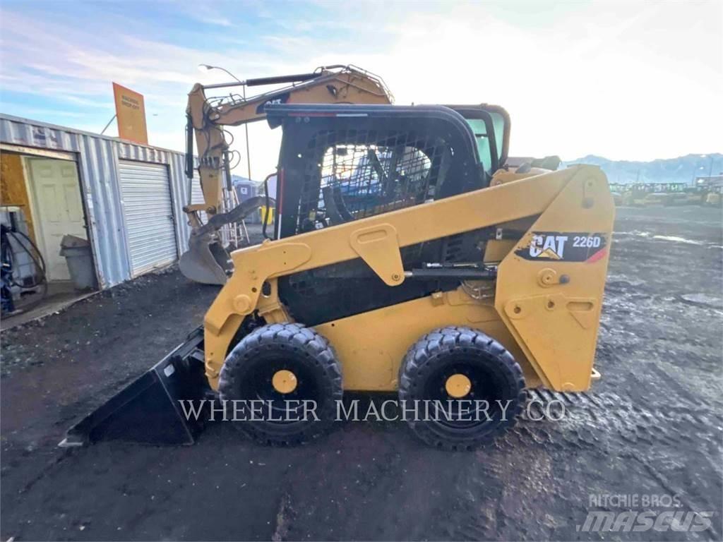 CAT 226D C1-H2 Kompaktlader