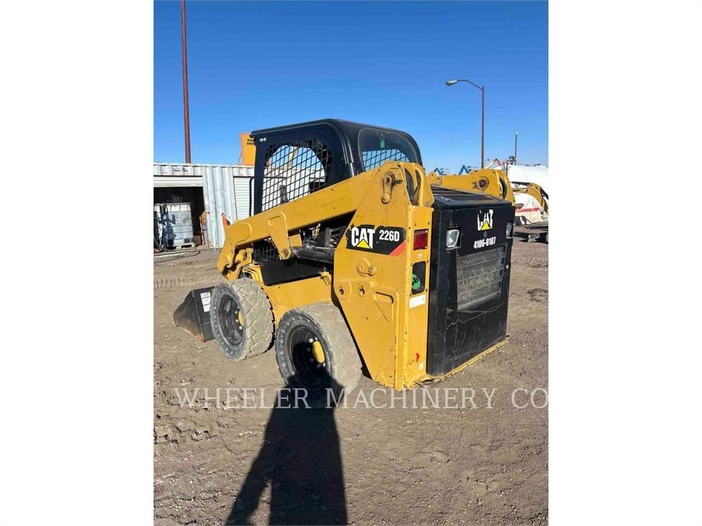 CAT 226D C1-H2 Kompaktlader