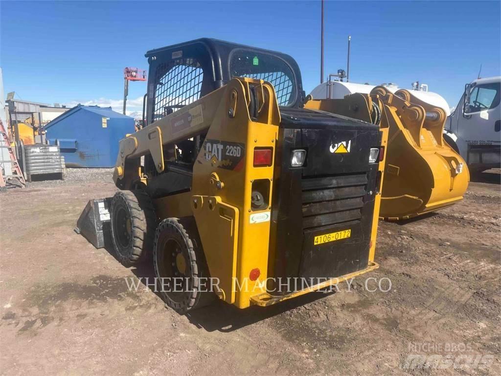 CAT 226D C1-H2 Kompaktlader
