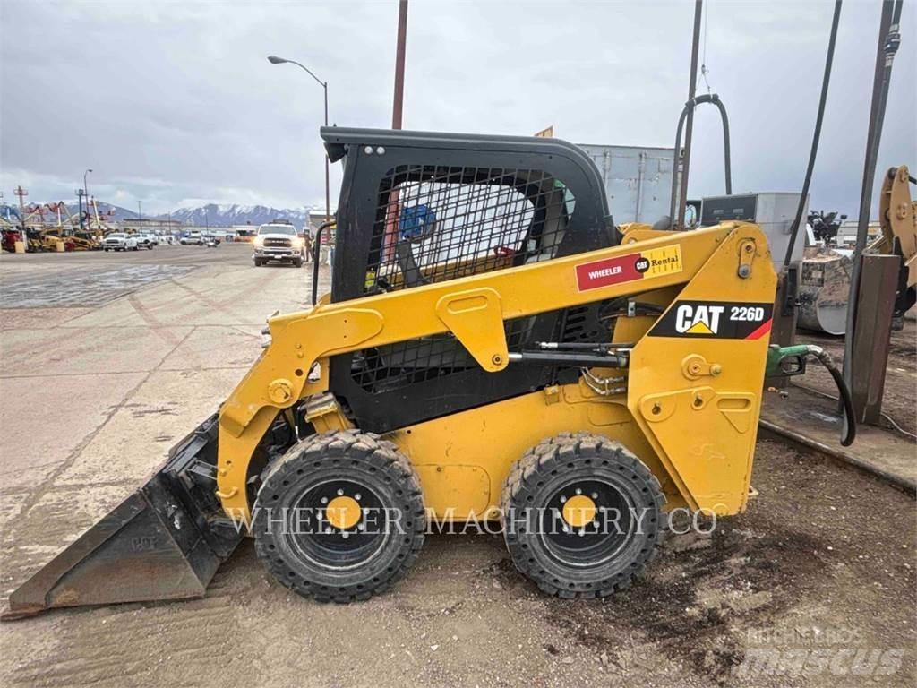 CAT 226D C1-H2 Kompaktlader