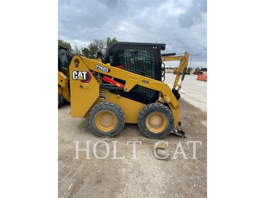 CAT 226D CAB Kompaktlader