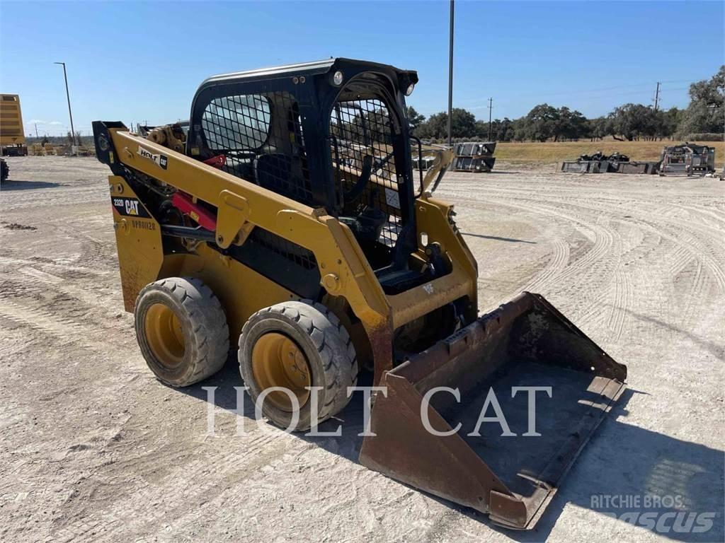 CAT 232D Kompaktlader