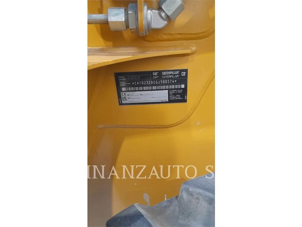 CAT 232D3 Kompaktlader