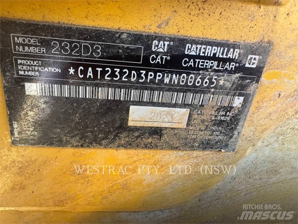 CAT 232D3LRC Kompaktlader