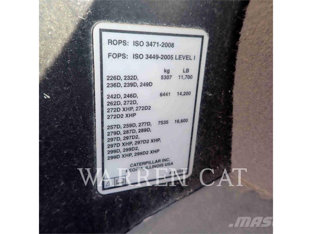 CAT 236D Kompaktlader