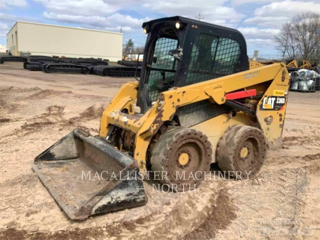 CAT 236D CQ Kompaktlader