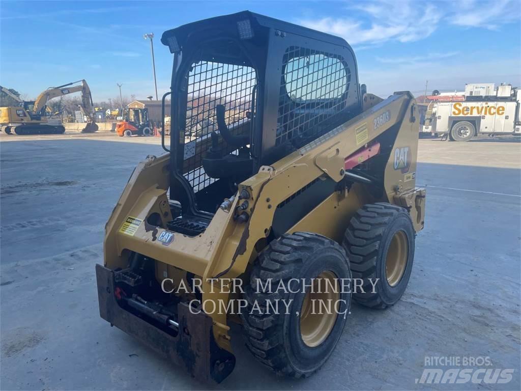 CAT 236D3 Kompaktlader
