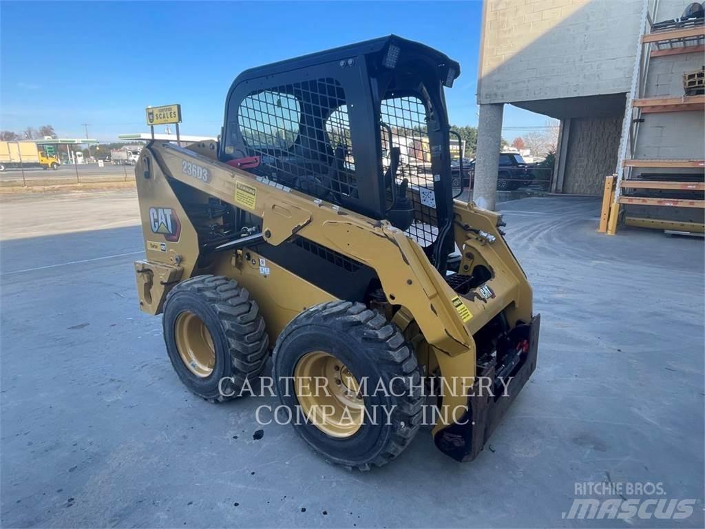 CAT 236D3 Kompaktlader
