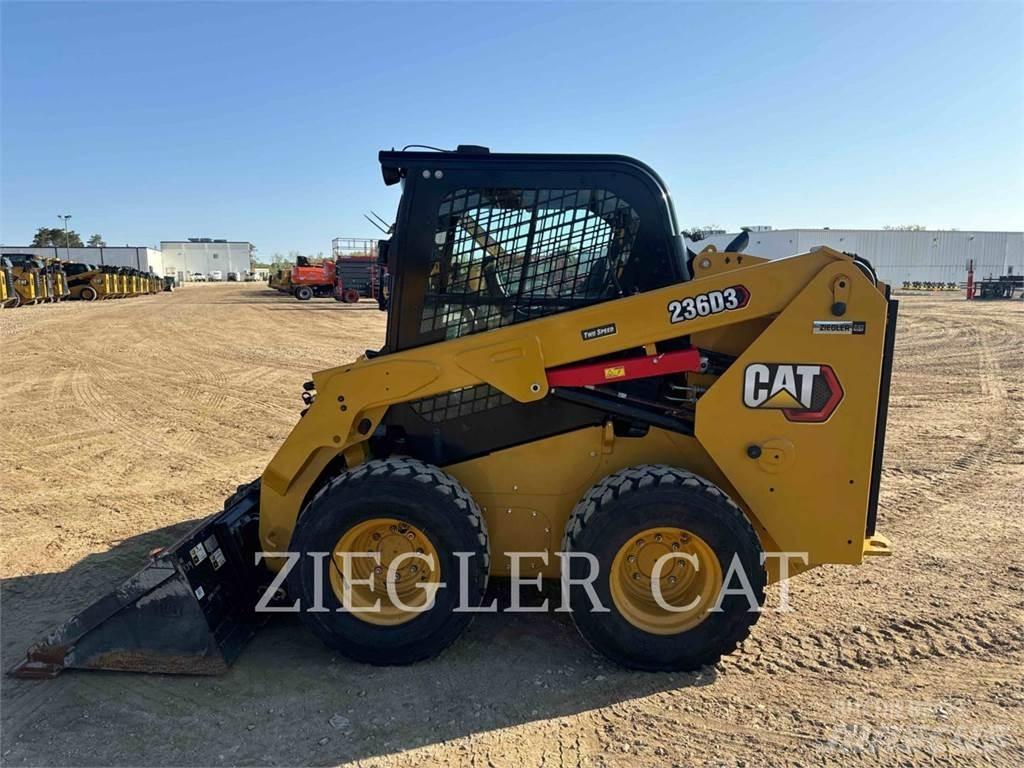 CAT 236D3 Kompaktlader
