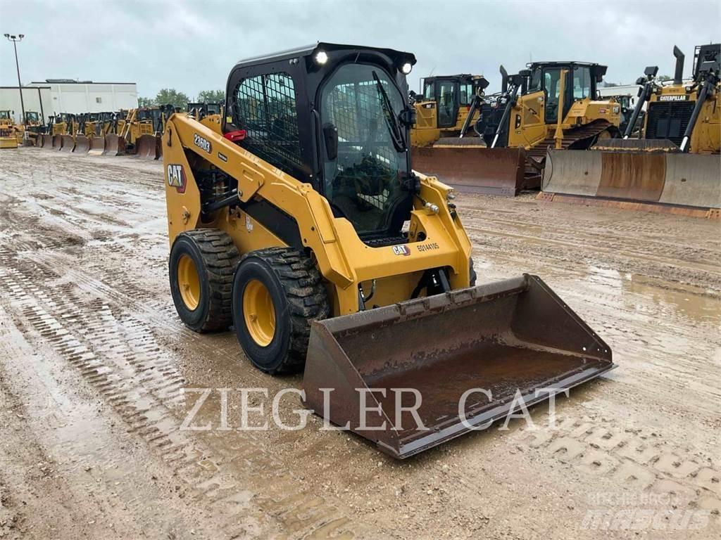 CAT 236D3 Kompaktlader