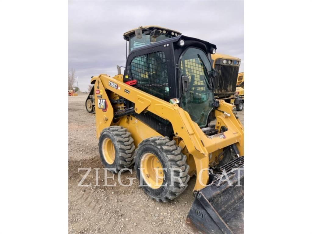 CAT 236D3 Kompaktlader