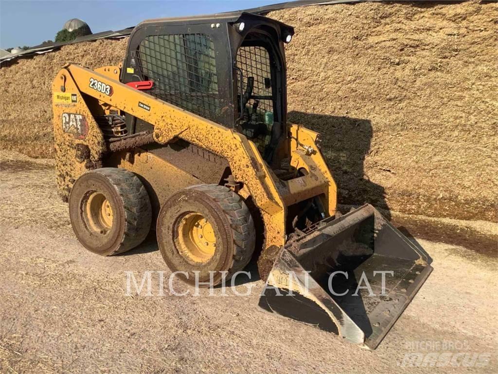 CAT 236D3 AQ Kompaktlader