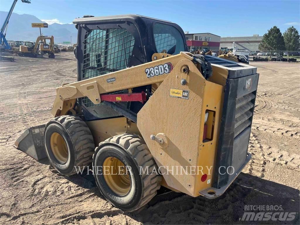 CAT 236D3 C3H2 Kompaktlader