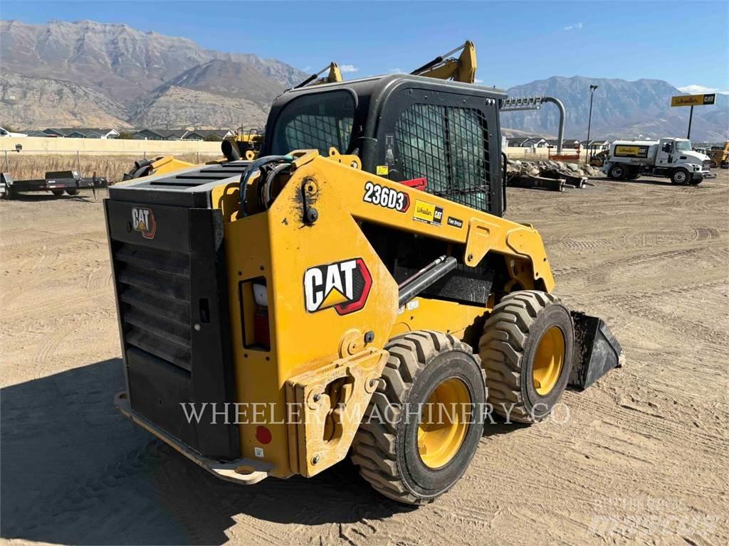 CAT 236D3 C3H2 Kompaktlader
