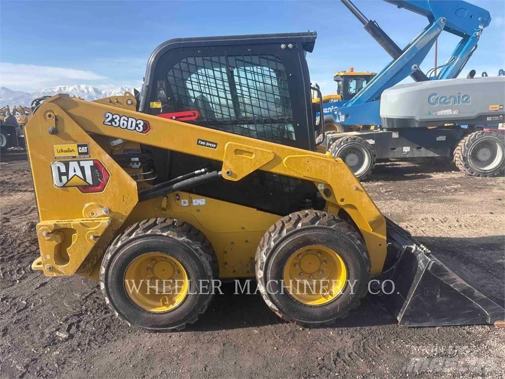 CAT 236D3 C3H2 Kompaktlader