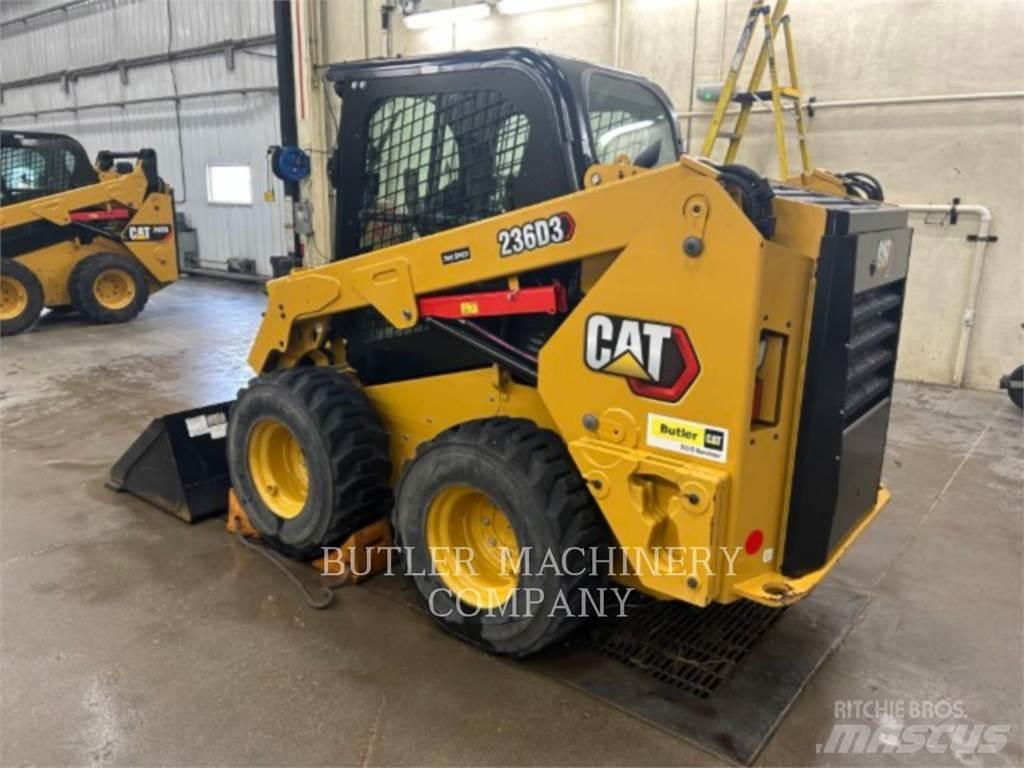 CAT 236D3 C3H2 Kompaktlader