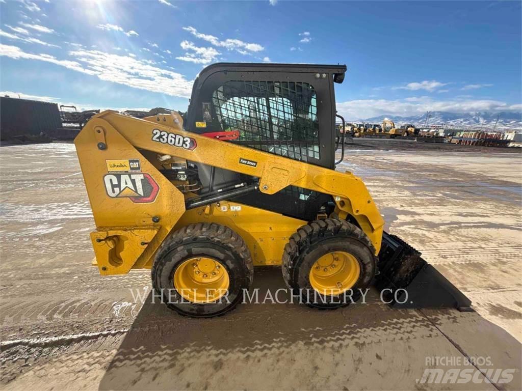 CAT 236D3 C3H2 Kompaktlader