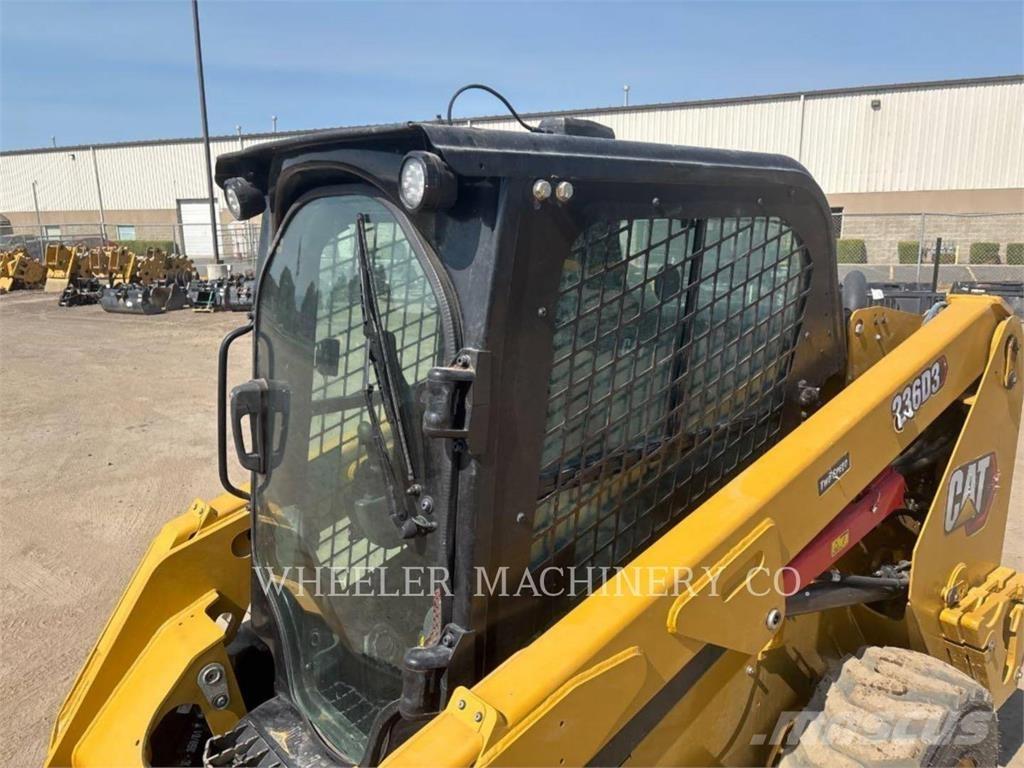 CAT 236D3 C3H2 Kompaktlader