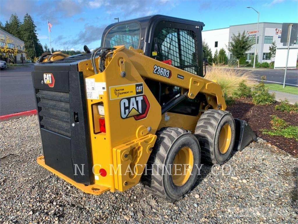 CAT 236D3 H2CB Kompaktlader