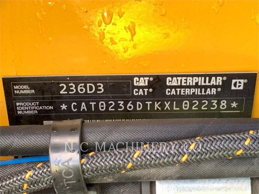 CAT 236D3 H2CB Kompaktlader