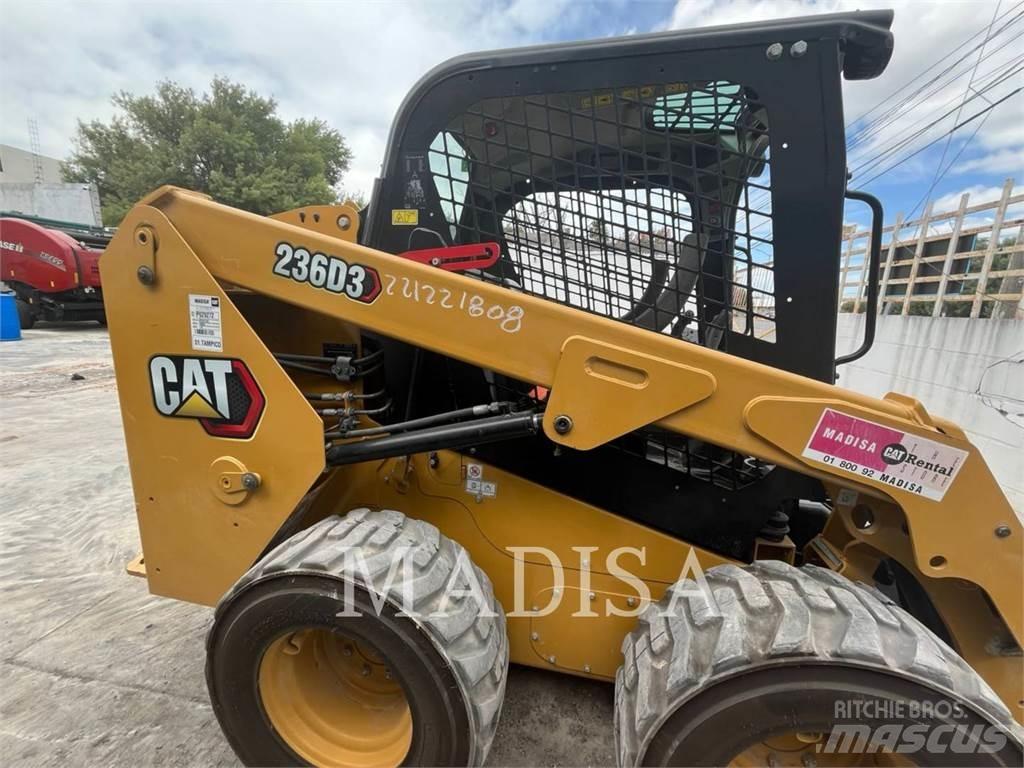 CAT 236D3LRC Kompaktlader