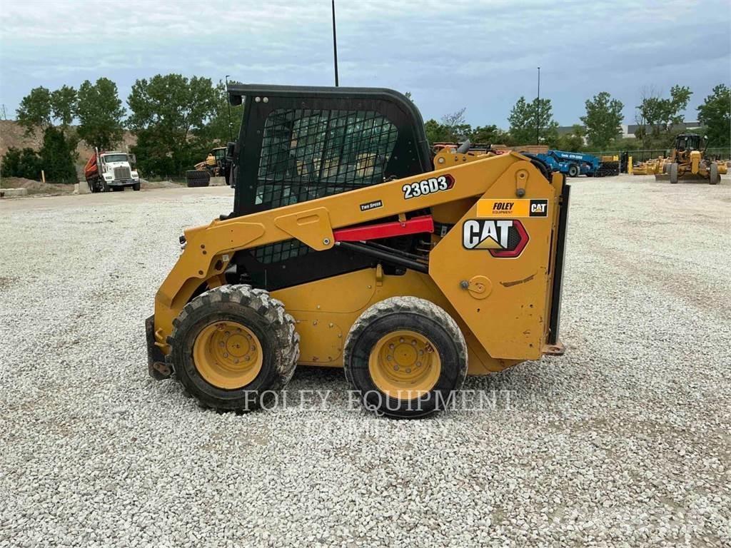 CAT 236D3STD2C Kompaktlader