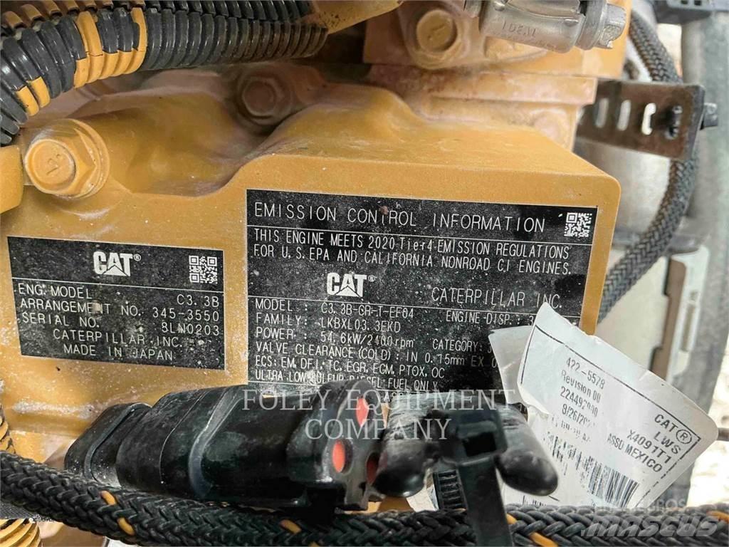 CAT 236D3STD2C Kompaktlader