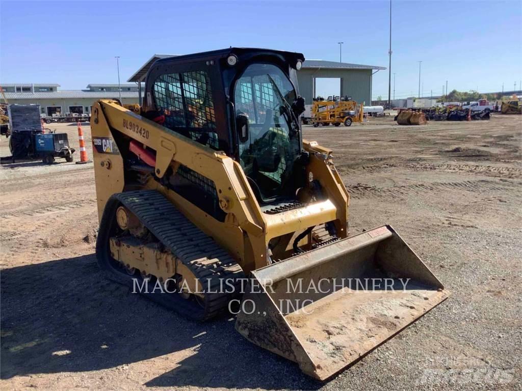 CAT 239D Laderaupen