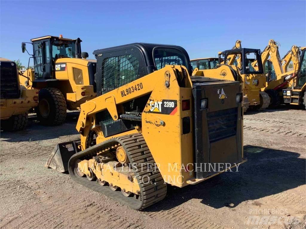 CAT 239D Laderaupen