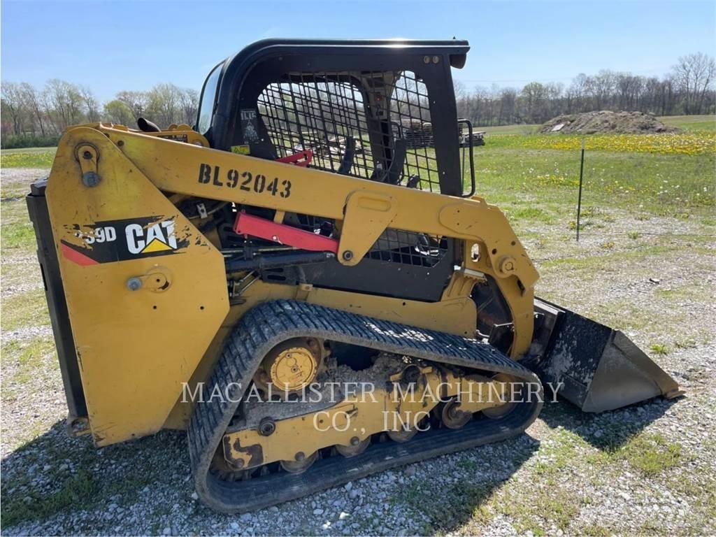 CAT 239D Laderaupen