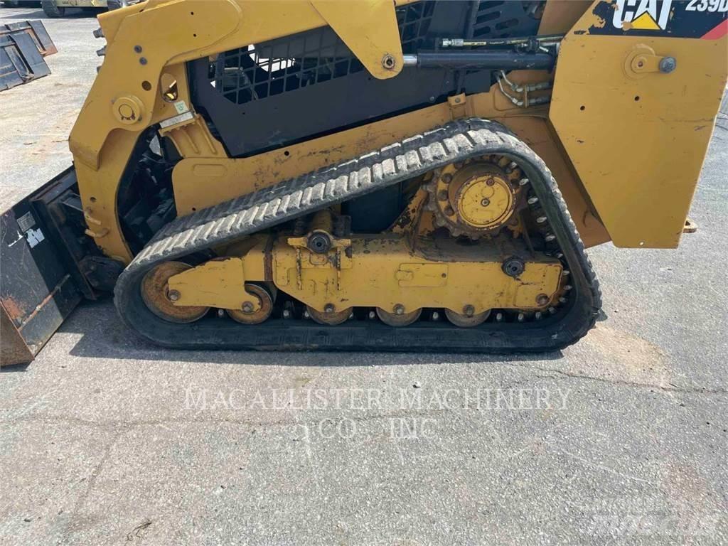 CAT 239D Laderaupen