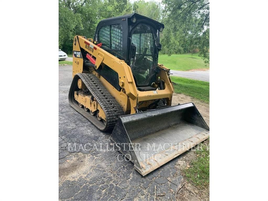CAT 239D Laderaupen