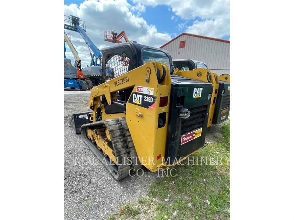 CAT 239D Laderaupen