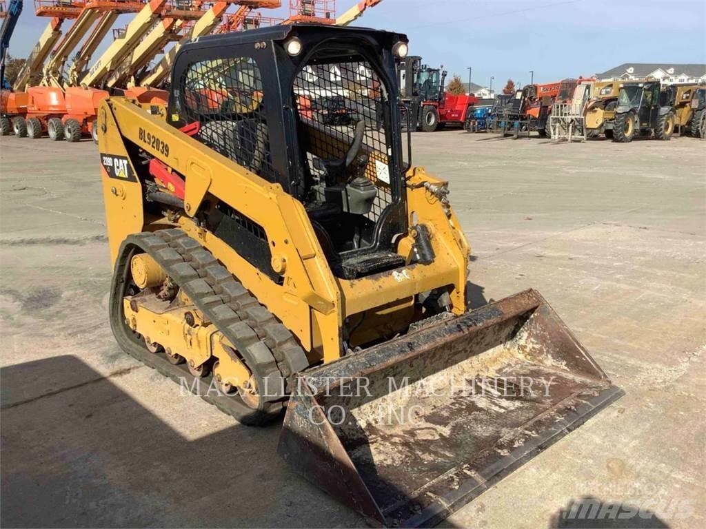 CAT 239D Laderaupen