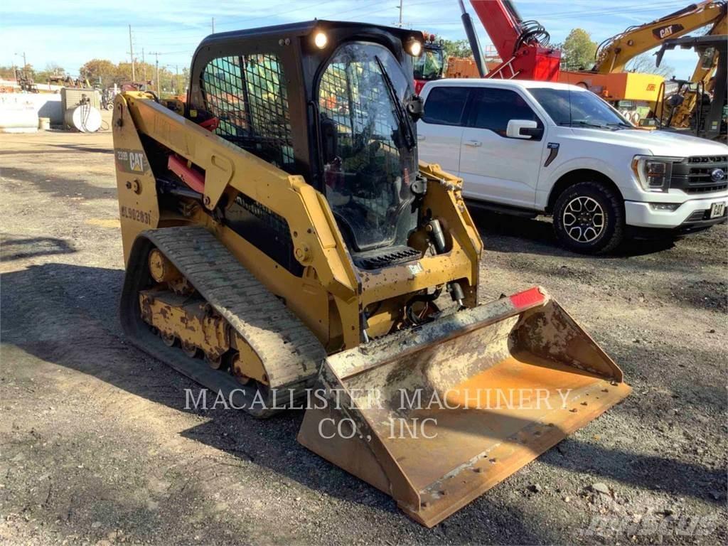 CAT 239D Laderaupen