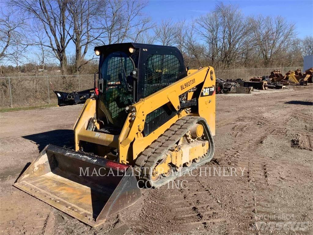 CAT 239D Laderaupen