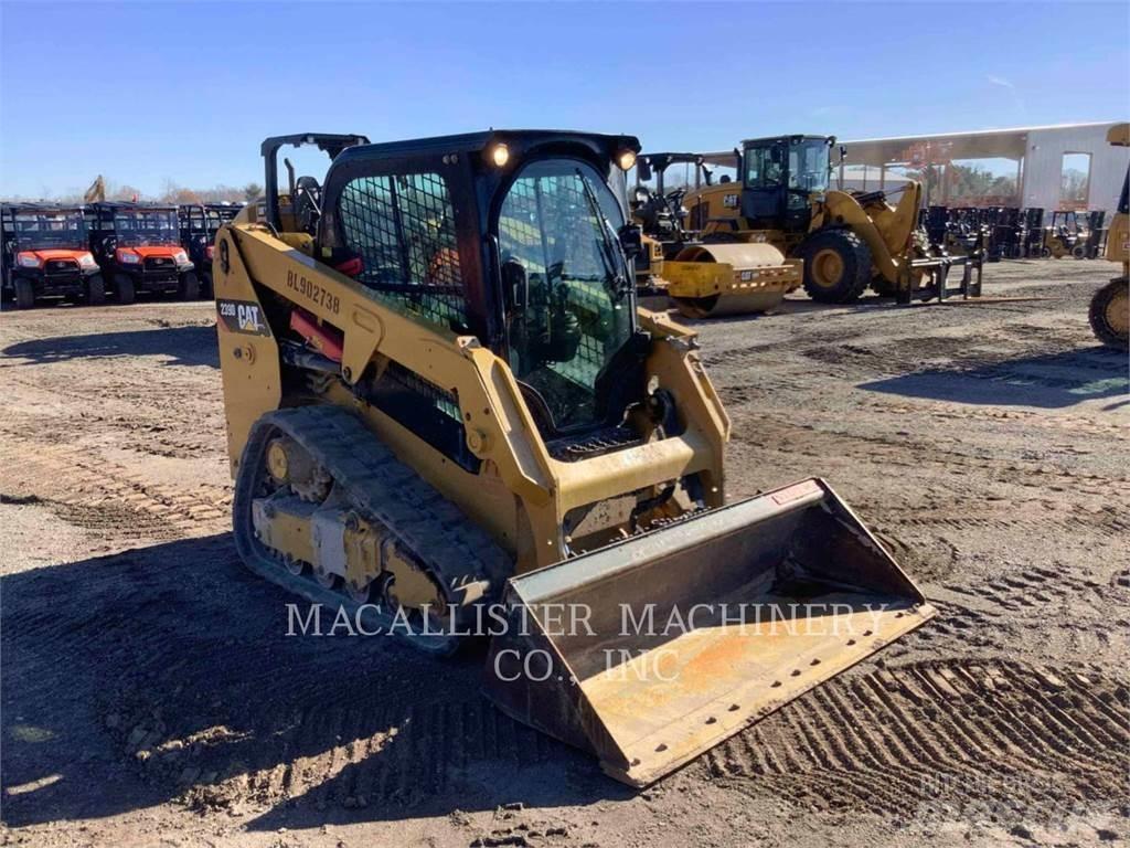 CAT 239D Laderaupen